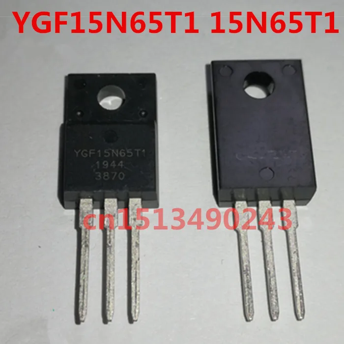 Original 10PCS/ YGF15N65T1 15N65T1 TO-220F
Original 10PCS/ YGF15N65T1 15N65T1 TO-220F