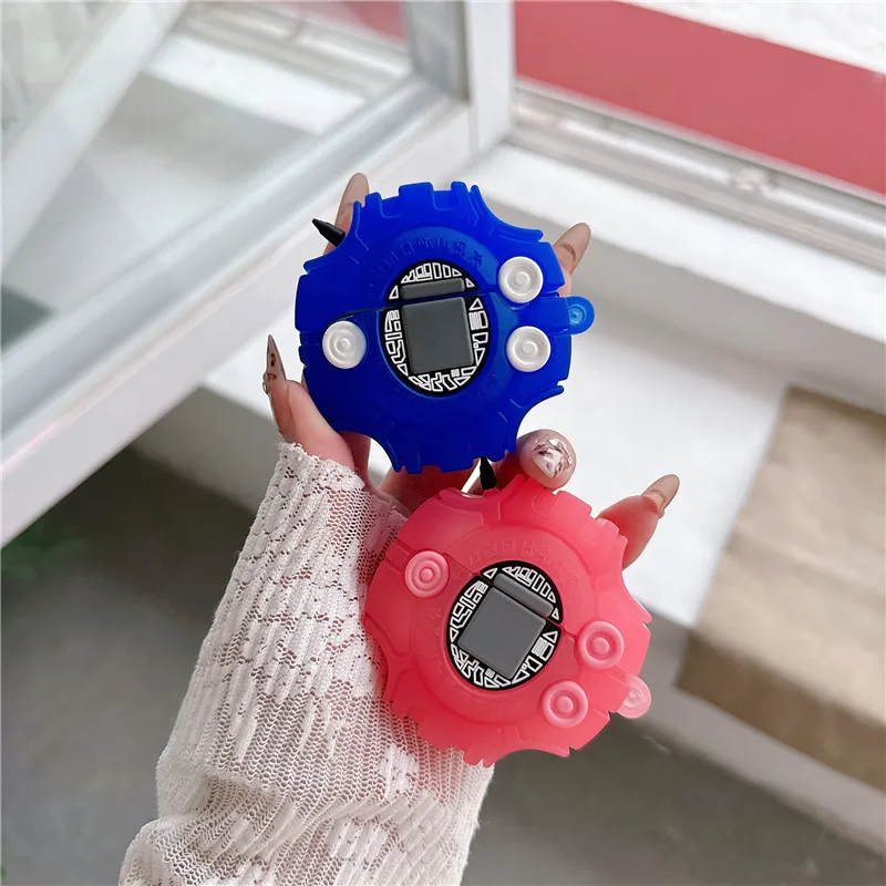Digimon Digital Monsters Earphone Case for AirPods 1 2 3 Pro Pro2 4 Digivice Wireless Bluetooth earphones headset Cover
Digimon Digital Monsters Earphone Case for AirPods 1 2 3 Pro Pro2 4 Digivice Wireless Bluetooth earphones headset Cover