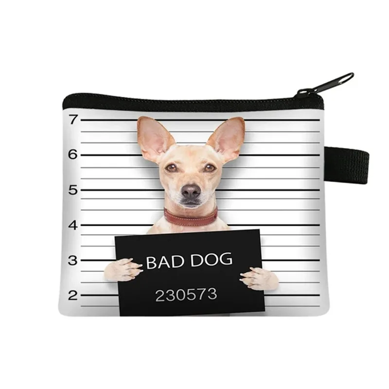 Funny Bad Dog Coin Purses Cute Bulldog Wallet Ladies 3D Printing Animal Change Fashion Cute Small Zipper Bag for Women Coin Bag
Funny Bad Dog Coin Purses Cute Bulldog Wallet Ladies 3D Printing Animal Change Fashion Cute Small Zipper Bag for Women Coin Bag