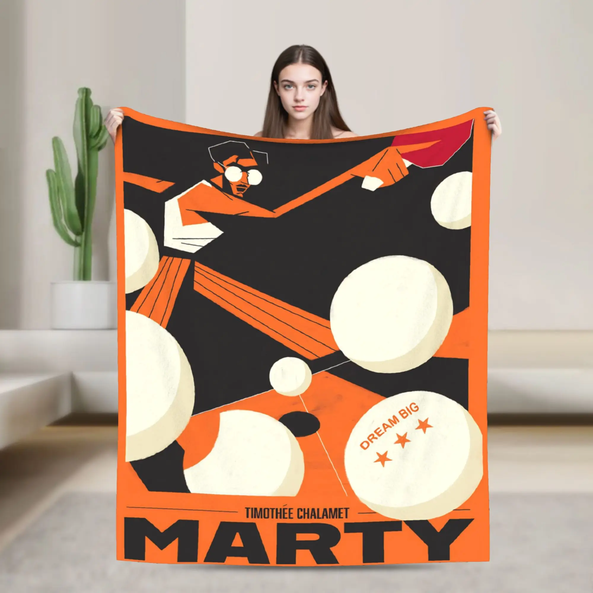 Marty Supreme Movie Flannel Throw Blankets Ping Pong Blanket for Home Outdoor Super Soft Bed Rug,
Marty Supreme Movie Flannel Throw Blankets Ping Pong Blanket for Home Outdoor Super Soft Bed Rug,