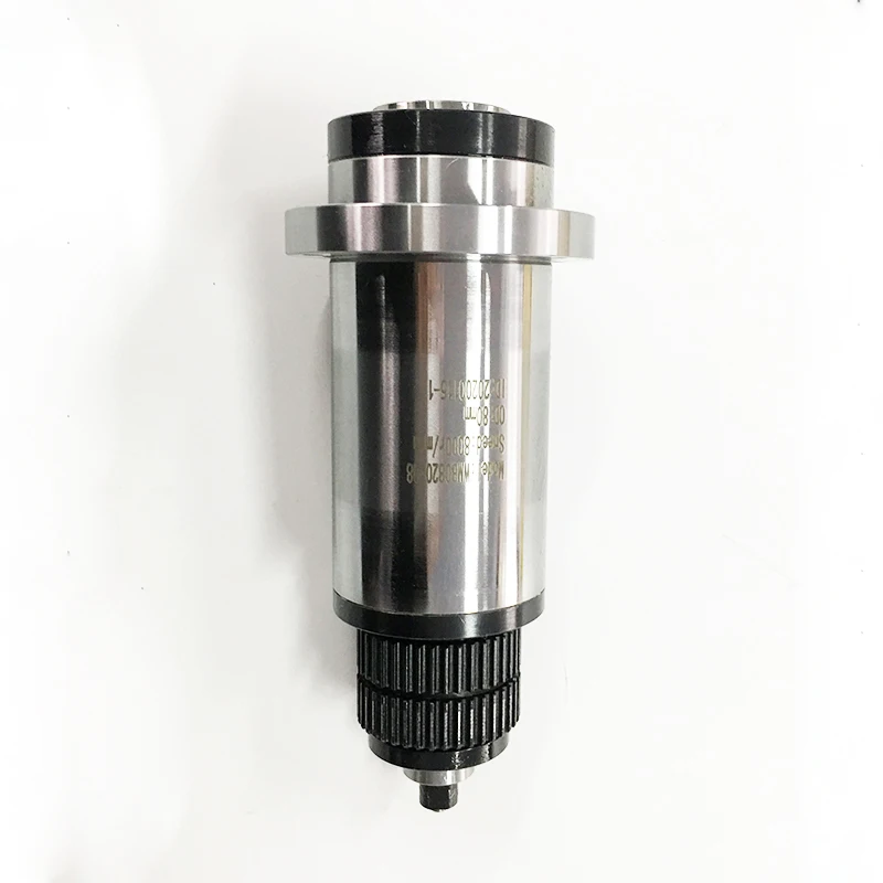 Machine Center Machine Tool Belt Spindle OD 80mm ISO 20 8000rpm CNC Milling Spindle ISO20 ATC Belt Driving Spindle
Machine Center Machine Tool Belt Spindle OD 80mm ISO 20 8000rpm CNC Milling Spindle ISO20 ATC Belt Driving Spindle