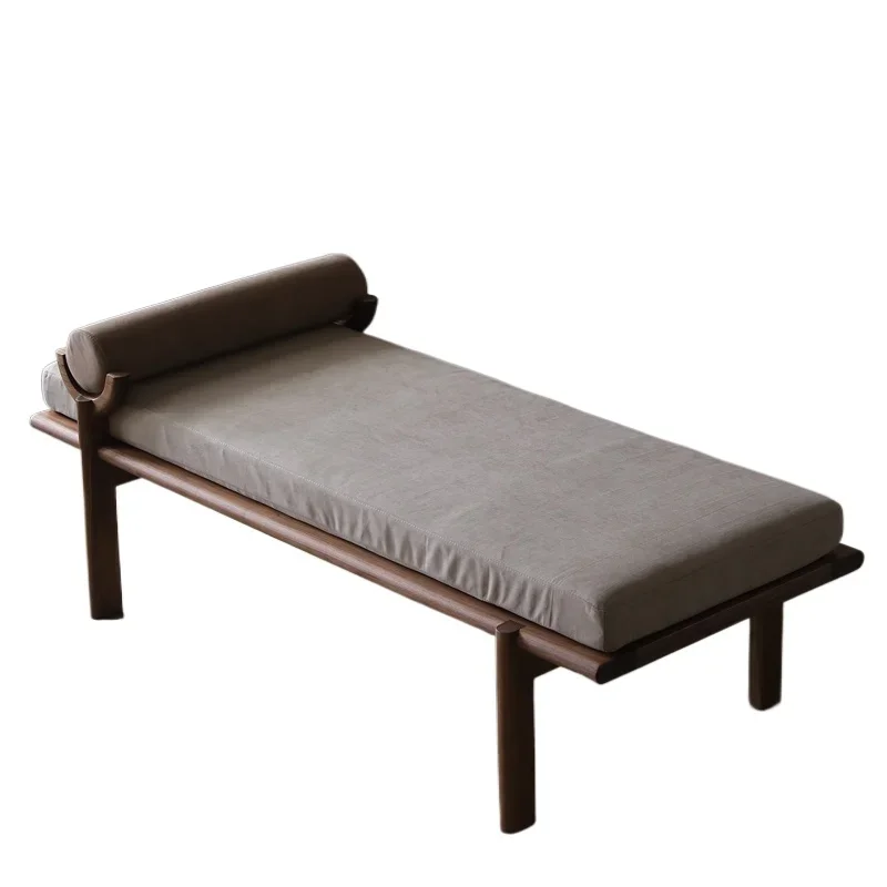 1 Black walnut new Chinese chaise longue beauty chair single recliner sofa bed lunch break bed small apartment chaise longue
1 Black walnut new Chinese chaise longue beauty chair single recliner sofa bed lunch break bed small apartment chaise longue