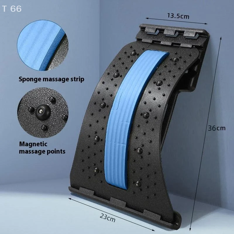 Indoor Fitness Equipment Lumbar Traction For Pain Relief Magnetic Therapy Back Stretcher Lumbar Massager Pain Relief Device
Indoor Fitness Equipment Lumbar Traction For Pain Relief Magnetic Therapy Back Stretcher Lumbar Massager Pain Relief Device