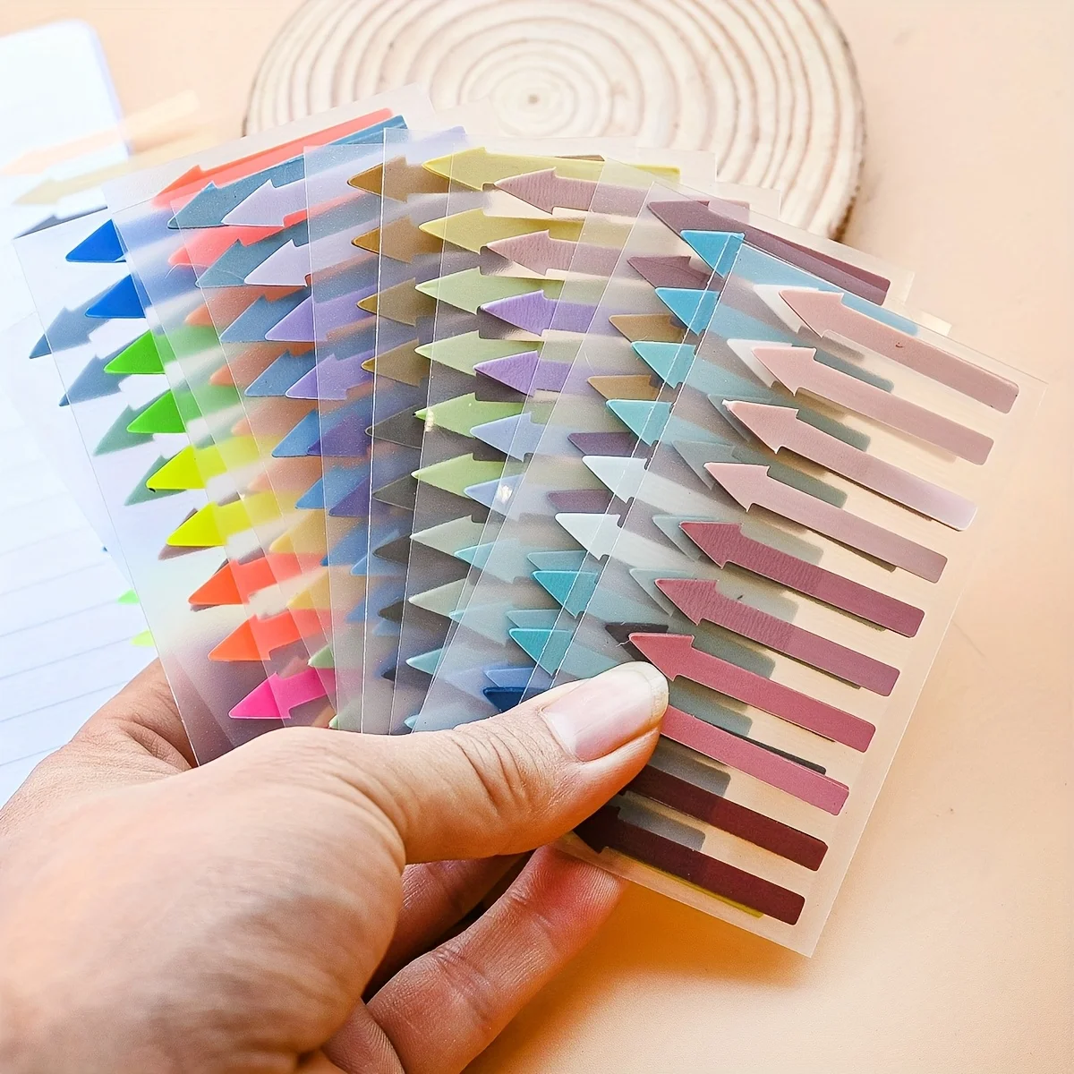 600/400/200 листов флуоресцентные вкладки для индекса со стрелками из ПЭТ-прозрачные, подходят для маркировки офисных или школьных страниц, организации планирования
600/400/200 листов флуоресцентные вкладки для индекса со стрелками из ПЭТ-прозрачные, подходят для маркировки офисных или школьных страниц, организации планирования