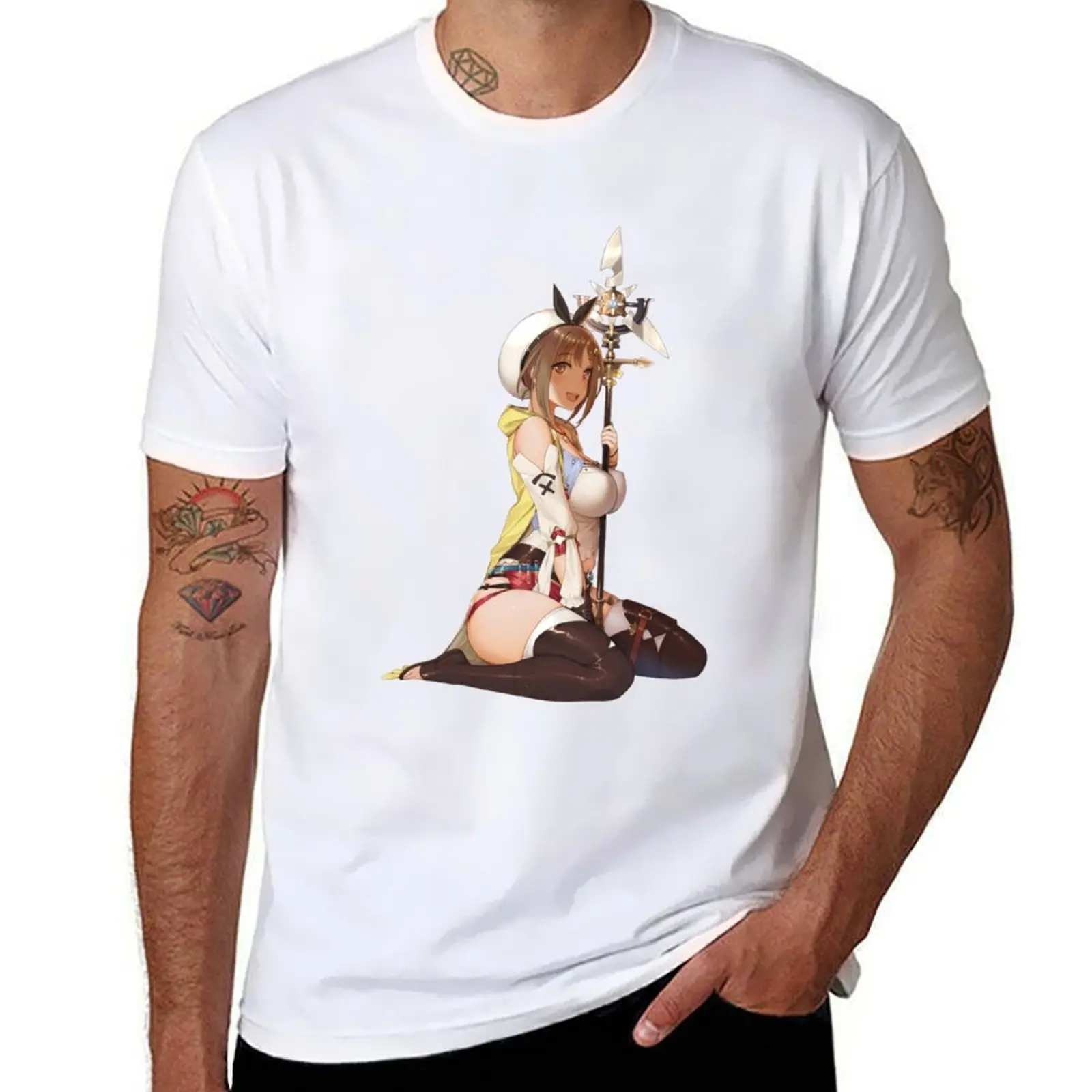 Atelier Ryza Essential . T-Shirt t shirts for man graphic tees t shirts for man cotton soft T-Shirt
Atelier Ryza Essential . T-Shirt t shirts for man graphic tees t shirts for man cotton soft T-Shirt