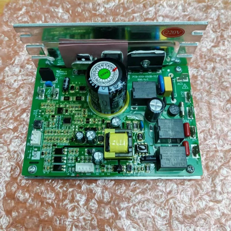 PCB-XK9-1010B-V1.3 Контроллер двигателя беговой дорожки, материнская плата Boa ZYXK9, плата питания, печатная плата
PCB-XK9-1010B-V1.3 Контроллер двигателя беговой дорожки, материнская плата Boa ZYXK9, плата питания, печатная плата