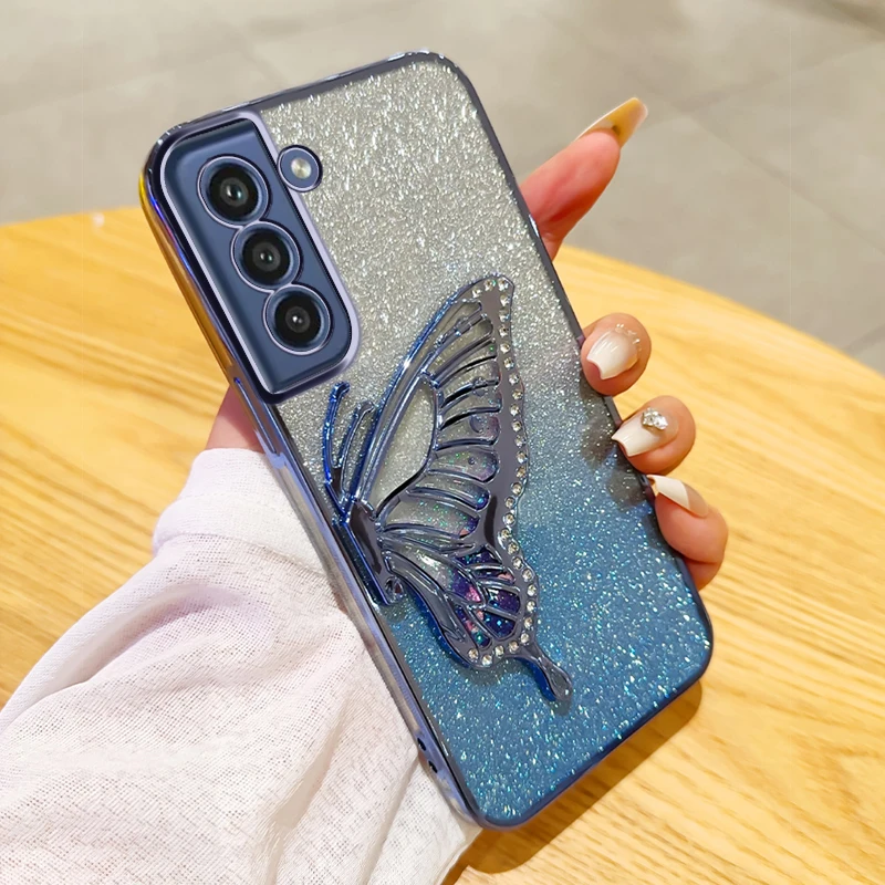 For Samsung Galaxy S21 FE Phone Case Samsung S21 FE Case Glitter Butterfly Quicksand Samsung S21 FE Back Cover Galaxy S 21 FE 
For Samsung Galaxy S21 FE Phone Case Samsung S21 FE Case Glitter Butterfly Quicksand Samsung S21 FE Back Cover Galaxy S 21 FE