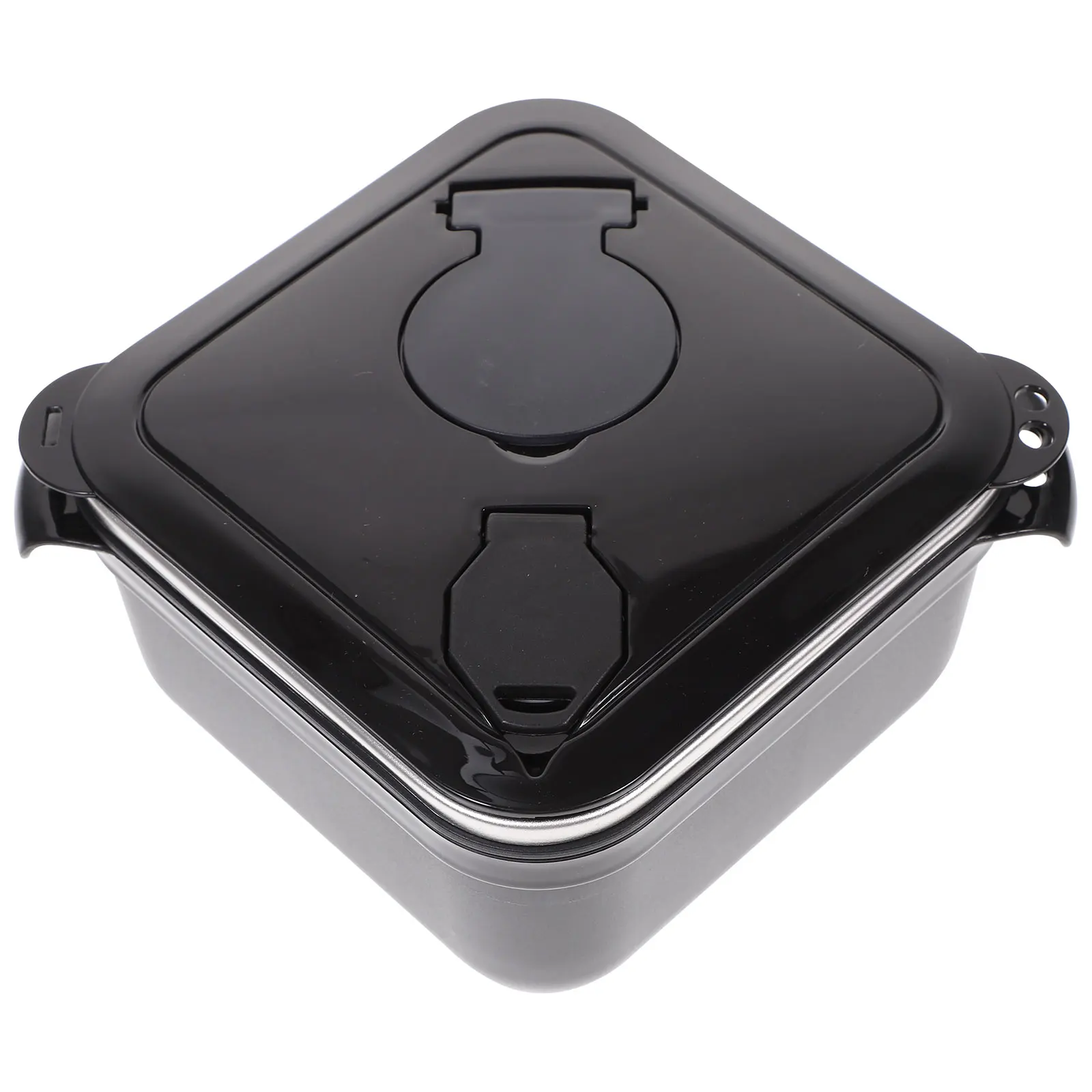 Stainless Steel Insulated Noodle Bowl Smooth Finish Large Capacity Ramen Bento Lunch Box with Lid Non Slip Food Bowl
Stainless Steel Insulated Noodle Bowl Smooth Finish Large Capacity Ramen Bento Lunch Box with Lid Non Slip Food Bowl