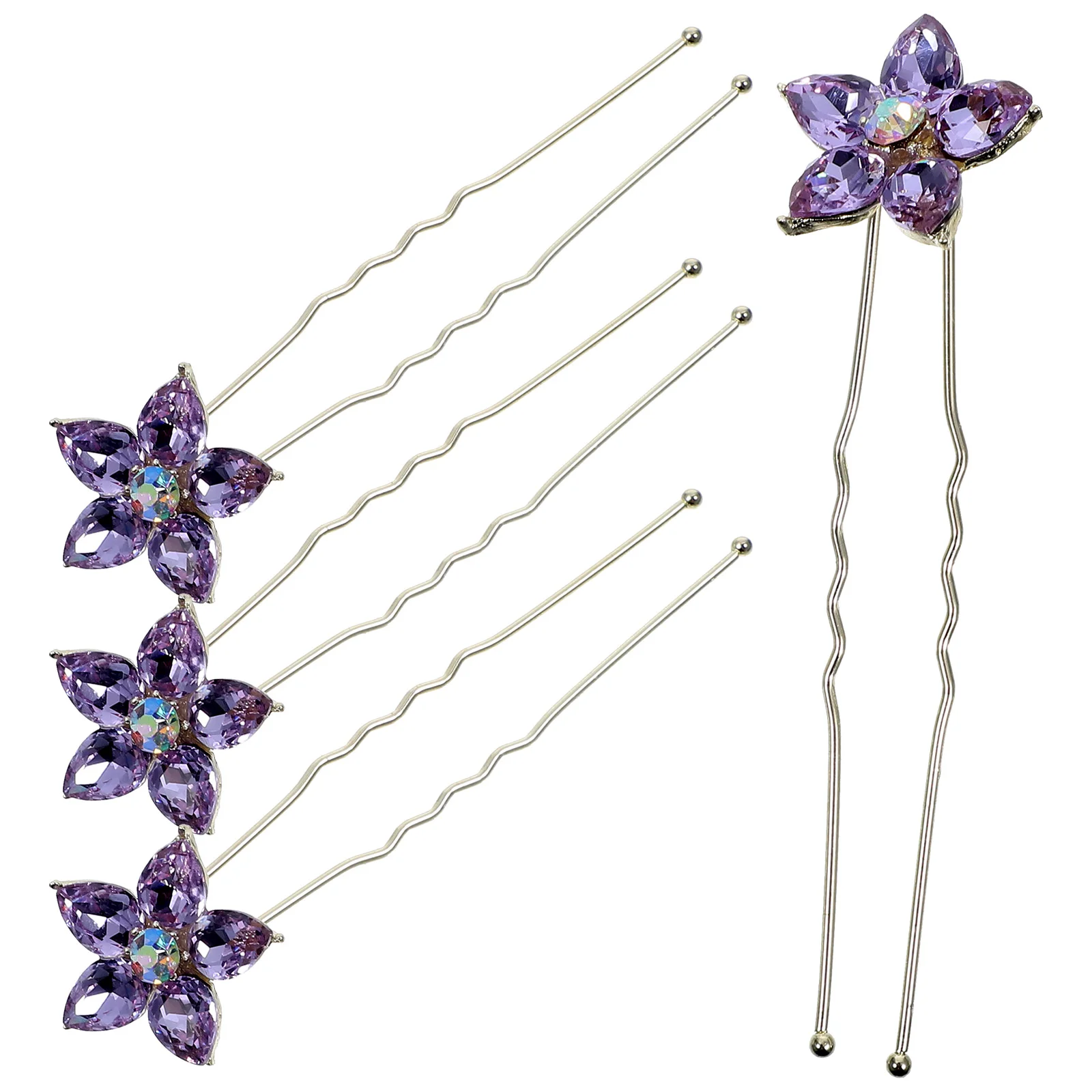 4 Pcs Rhinestone Fork Elegant Updo Accessories Wedding Bridesmaid Zinc Alloy Banana Clip Headgear For Bride Special
4 Pcs Rhinestone Fork Elegant Updo Accessories Wedding Bridesmaid Zinc Alloy Banana Clip Headgear For Bride Special