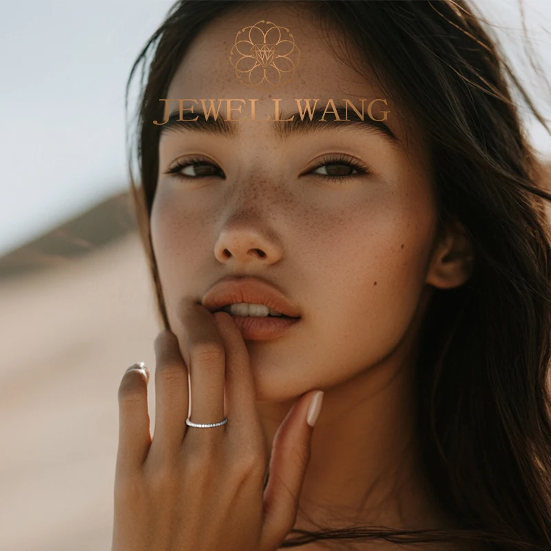 JEWELLWANG 0,01ctX20 лабораторное кольцо с муассанитом на заказ для мужчин и женщин, серебряные кольца с муассанитом S925 в качестве праздничного подарка, подарок на Хэллоуин
JEWELLWANG 0,01ctX20 лабораторное кольцо с муассанитом на заказ для мужчин и женщин, серебряные кольца с муассанитом S925 в качестве праздничного подарка, подарок на Хэллоуин