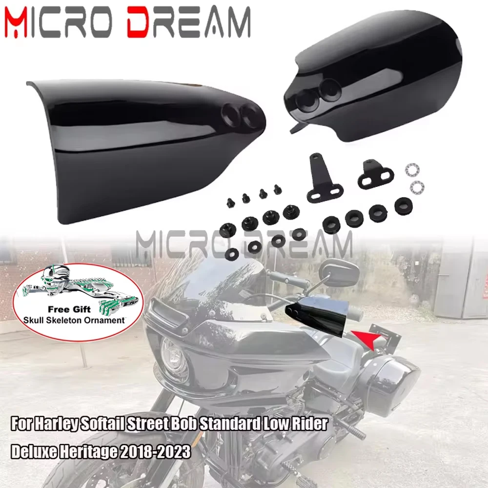 2 шт., черная защита руля для Harley Softail Low Rider ST 117 Standard Deluxe Heritage Classic Street Bob 114 2018-up
2 шт., черная защита руля для Harley Softail Low Rider ST 117 Standard Deluxe Heritage Classic Street Bob 114 2018-up