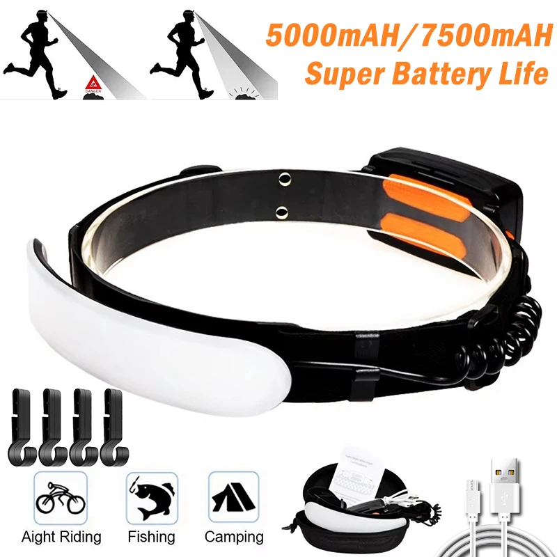 Прожектор светодиодный налобный фонарь USB перезаряжаемый аккумулятор 18650, мощный фонарик, уличный водонепроницаемый портативный рабочий фонарь для рыбалки
Прожектор светодиодный налобный фонарь USB перезаряжаемый аккумулятор 18650, мощный фонарик, уличный водонепроницаемый портативный рабочий фонарь для рыбалки