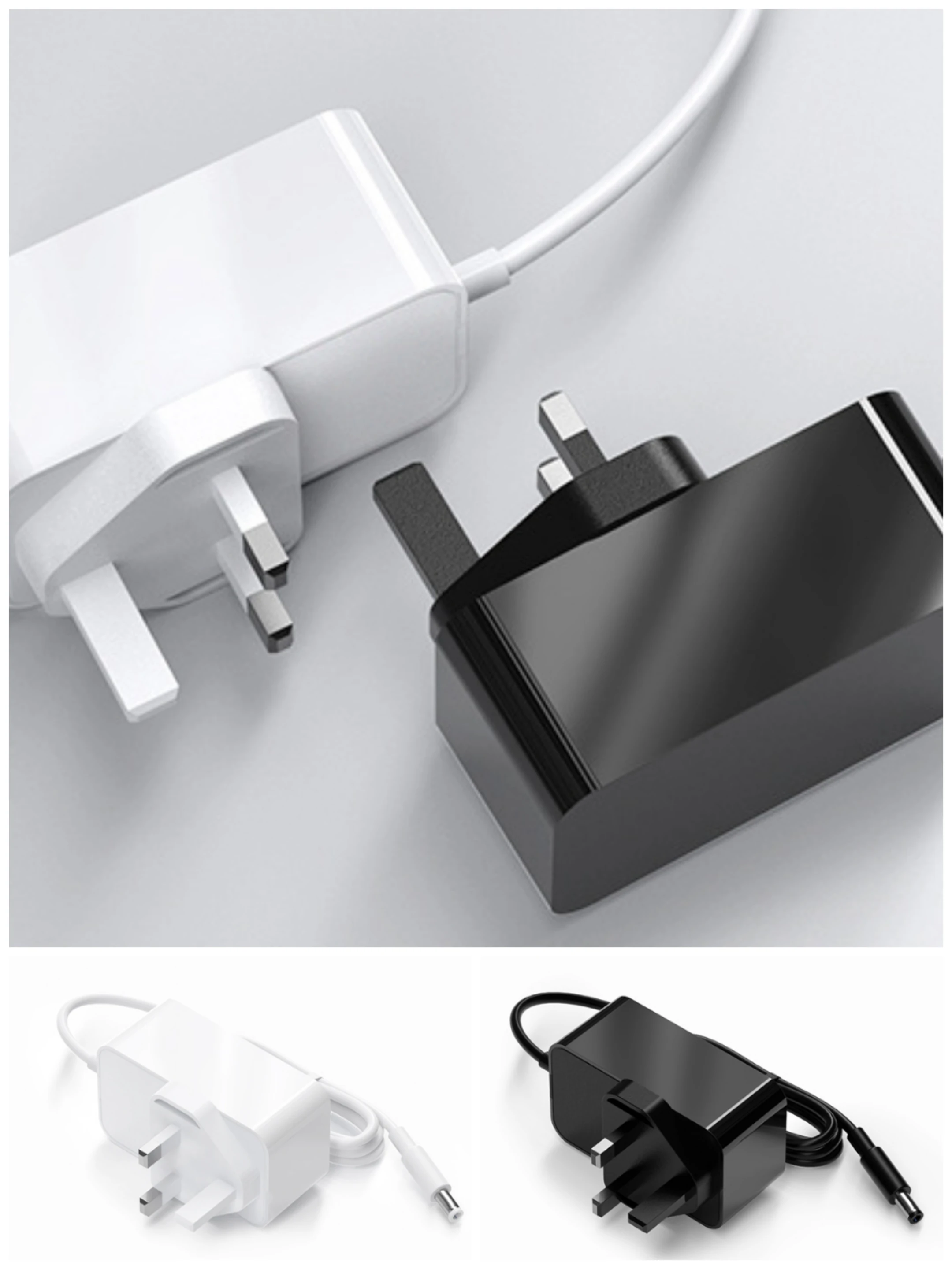 PowXla 12V 3A AC/DC Power Adapter UK Plug DC24V 1.5A Adapter 100-240V Power Supply for LED Strip, CCTV Camera, Router
PowXla 12V 3A AC/DC Power Adapter UK Plug DC24V 1.5A Adapter 100-240V Power Supply for LED Strip, CCTV Camera, Router