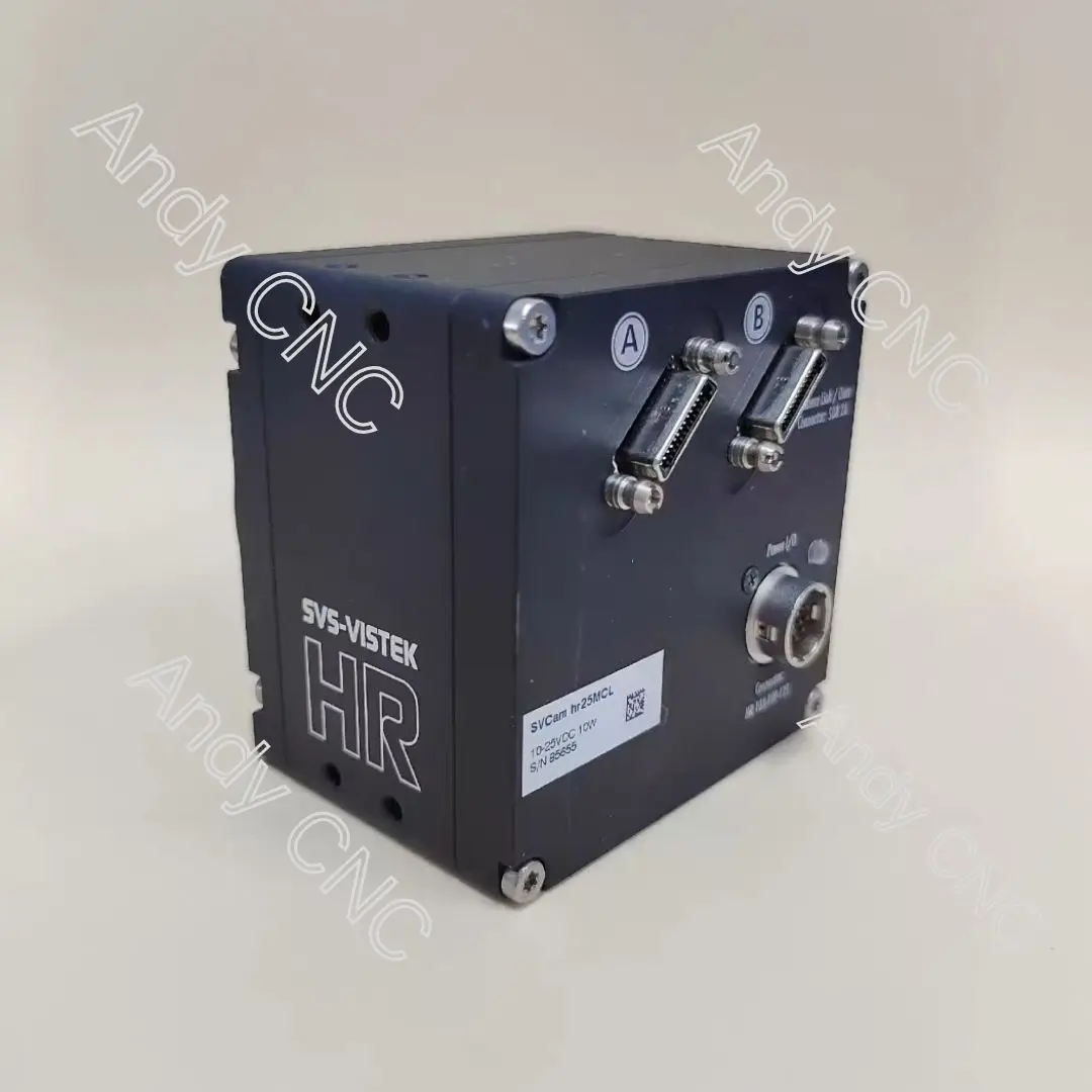 Used SVCam HR25MCL Industrial HD Large Target Black and White Camera Test OK Fast Shipping
Used SVCam HR25MCL Industrial HD Large Target Black and White Camera Test OK Fast Shipping