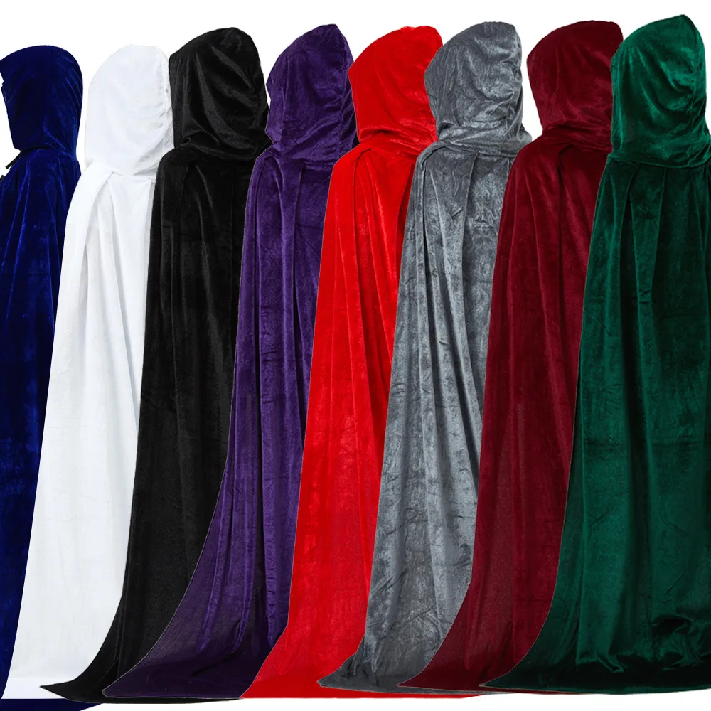 Хэллоуин Косплей Костюм Ведьмы Бархатный Халат Плащ Для Взрослых Бог Смерти Золотой Бархатный Халат Женский Традиционный Сценический Костюм 
Хэллоуин Косплей Костюм Ведьмы Бархатный Халат Плащ Для Взрослых Бог Смерти Золотой Бархатный Халат Женский Традиционный Сценический Костюм