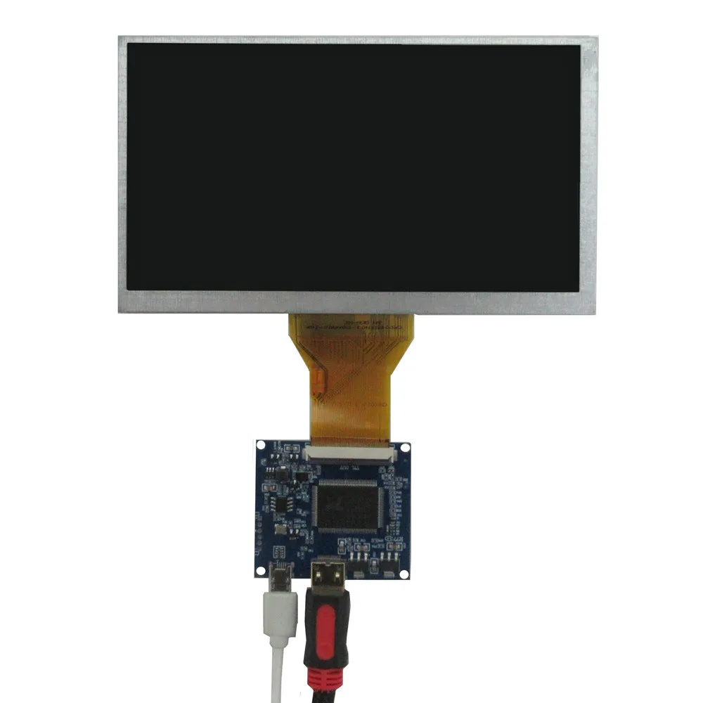 6.5-inch AT065TN14 TFT LCD display screen driver controller board Kit Mini HDMI-compatible For Lattepanda Raspberry Pi banana pi
6.5-inch AT065TN14 TFT LCD display screen driver controller board Kit Mini HDMI-compatible For Lattepanda Raspberry Pi banana pi