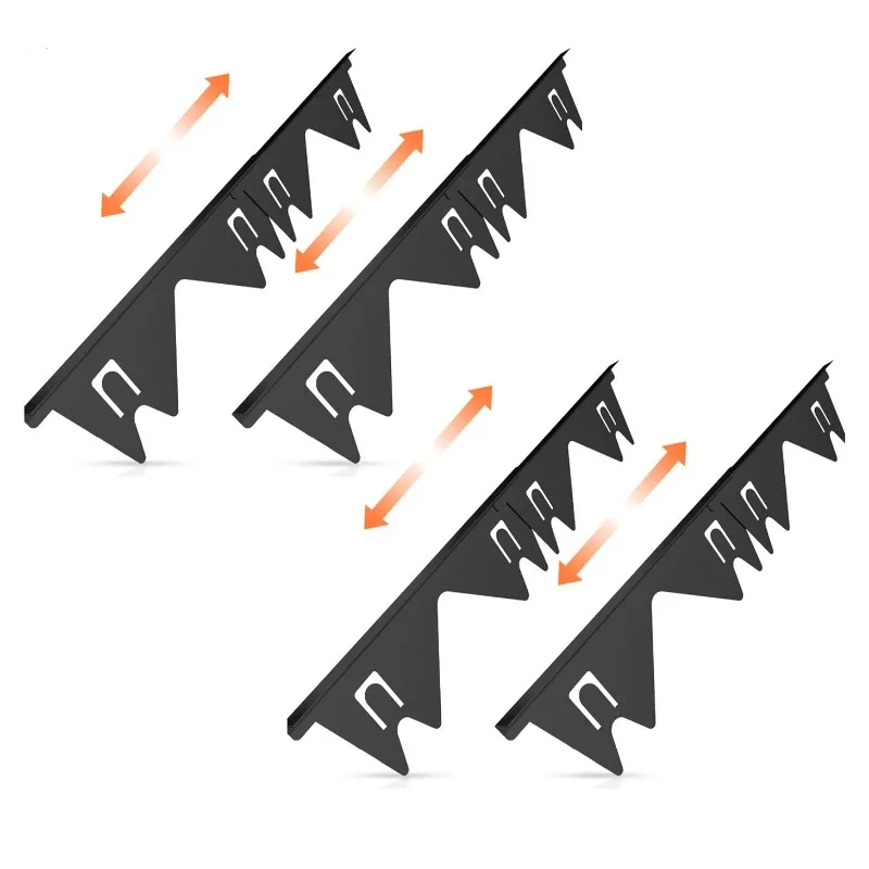 ABKW-Наполнитель зазоров для плиты, комплект из 4 штук, легкий выдвижной комплект обрезки длины, термостойкие защитные ограждения для плиты
ABKW-Наполнитель зазоров для плиты, комплект из 4 штук, легкий выдвижной комплект обрезки длины, термостойкие защитные ограждения для плиты