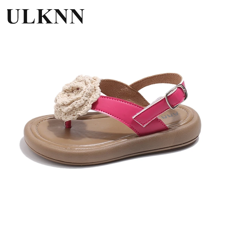 Girls' Flip-flops Students' New Summer Flat Shoes Princess Lady Shoes Flower Flip-flops Beach Shoes Red Shoe
Girls' Flip-flops Students' New Summer Flat Shoes Princess Lady Shoes Flower Flip-flops Beach Shoes Red Shoe