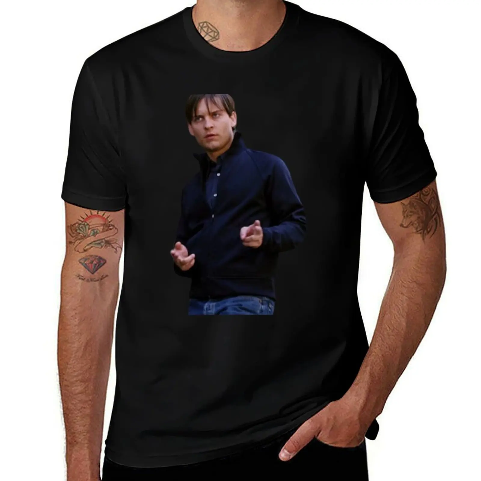 Bully Maguire Dance art T-Shirt sports fans summer shirt Luxury man funny t shirts for men
Bully Maguire Dance art T-Shirt sports fans summer shirt Luxury man funny t shirts for men