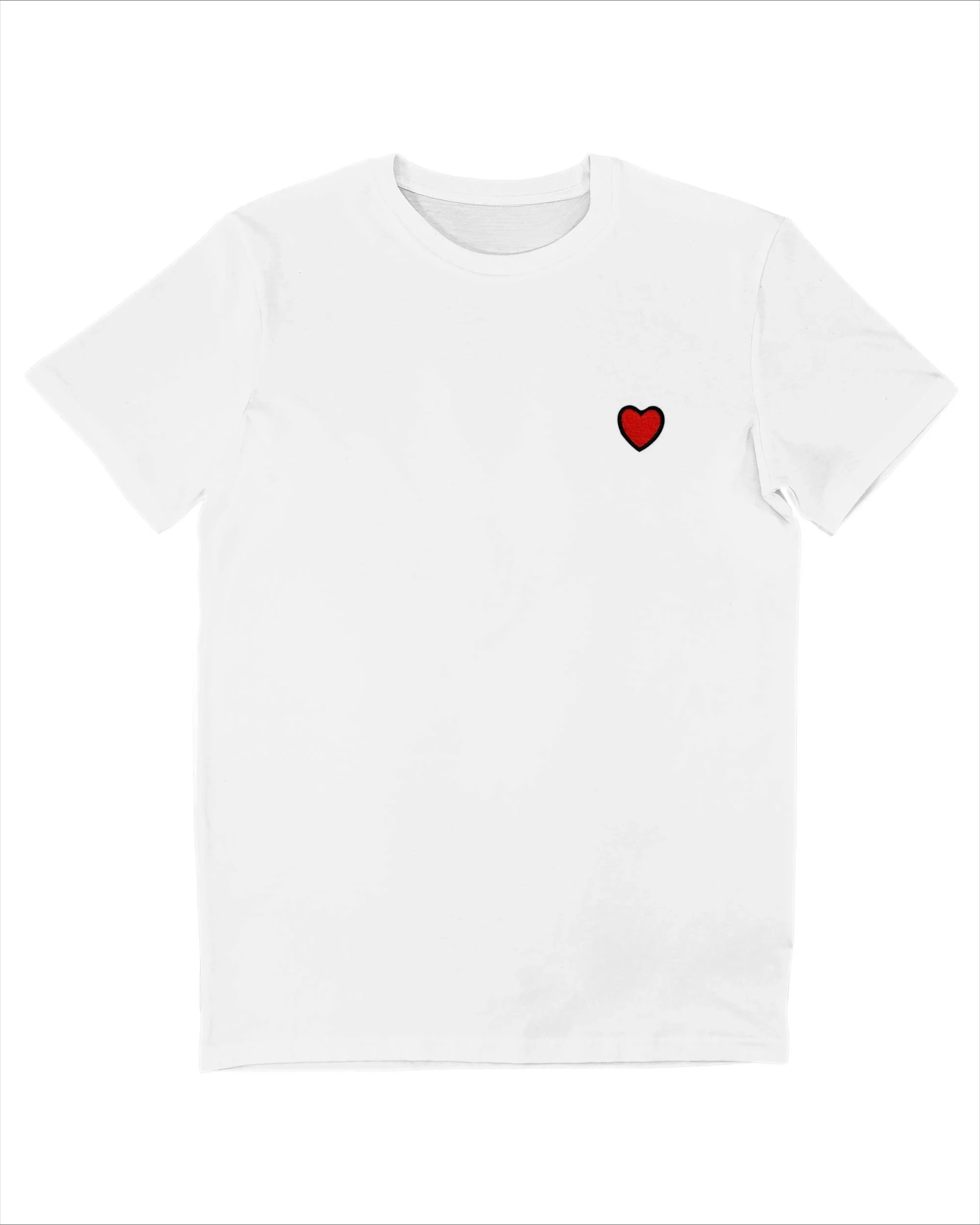 Coeur Rouge Street Fashion Clothing Pattern Print Summer Luxury Brand Cotton Men's and Women's T-shirt Short Sleeve
Coeur Rouge Street Fashion Clothing Pattern Print Summer Luxury Brand Cotton Men's and Women's T-shirt Short Sleeve