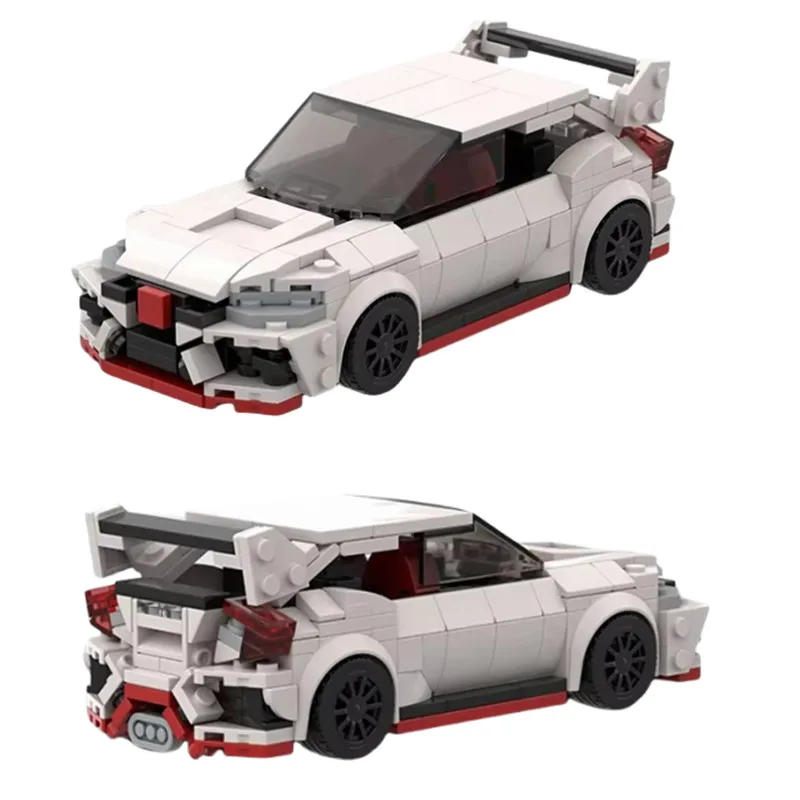 MOC 361pcs Civic Speed Champions Building Blocks City Sports Racing Vehicle DIY Educational Bricks Toys Christmas Birthday Gift
MOC 361pcs Civic Speed Champions Building Blocks City Sports Racing Vehicle DIY Educational Bricks Toys Christmas Birthday Gift