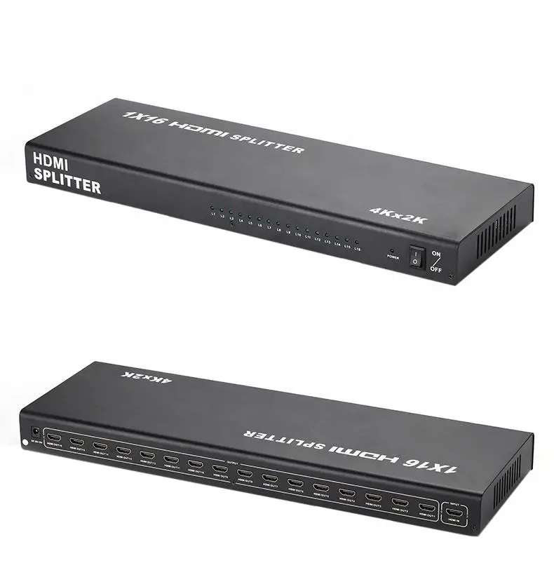 16 портов 4K 60 Гц 1x16 hdmi сплиттер 1 в 16 Выход стойка крепление совместимый с Xbox PS4 Fire Stick Blu Ray Apple HDTV переключатель
16 портов 4K 60 Гц 1x16 hdmi сплиттер 1 в 16 Выход стойка крепление совместимый с Xbox PS4 Fire Stick Blu Ray Apple HDTV переключатель