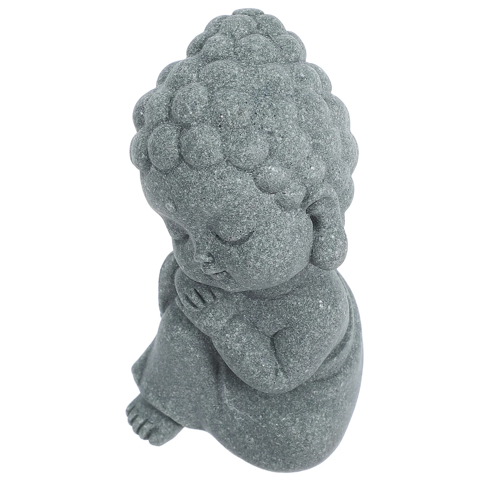 1pc Small Buddha Zen Monk Ornament Feng Shui Wealth Decor Good Luck Zen Monk Ornament Sandstone Sculpture Garden
1pc Small Buddha Zen Monk Ornament Feng Shui Wealth Decor Good Luck Zen Monk Ornament Sandstone Sculpture Garden