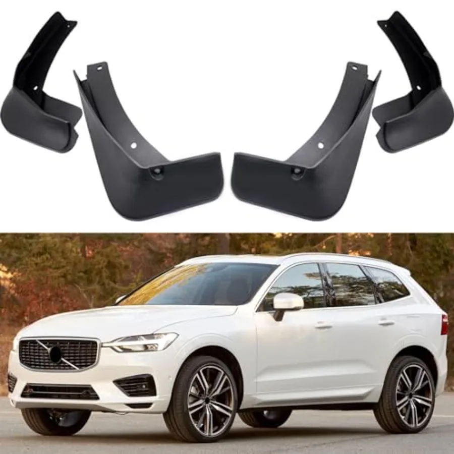 Car Mudguard Fender Mud Flaps Splash Guard Compatible with Volvo XC60 2018 2019 2020 2021 2022 2023 2024
Car Mudguard Fender Mud Flaps Splash Guard Compatible with Volvo XC60 2018 2019 2020 2021 2022 2023 2024