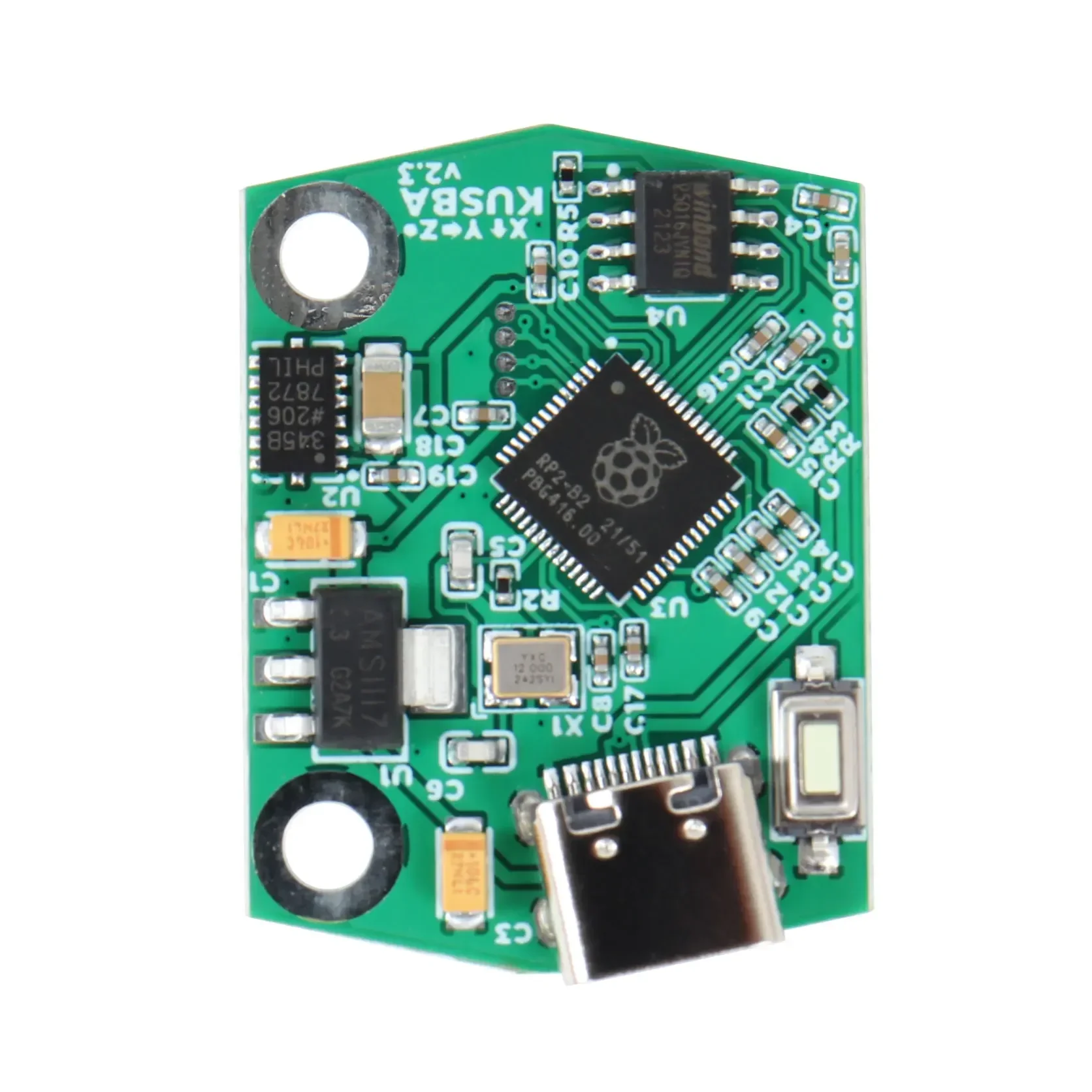 Funssor KUSBA USB ADXL345 Accelerometer for Kilpper Input Shaper Auto-calibration USB Interface Voron Ratrig Vzbot 3D Printer
Funssor KUSBA USB ADXL345 Accelerometer for Kilpper Input Shaper Auto-calibration USB Interface Voron Ratrig Vzbot 3D Printer