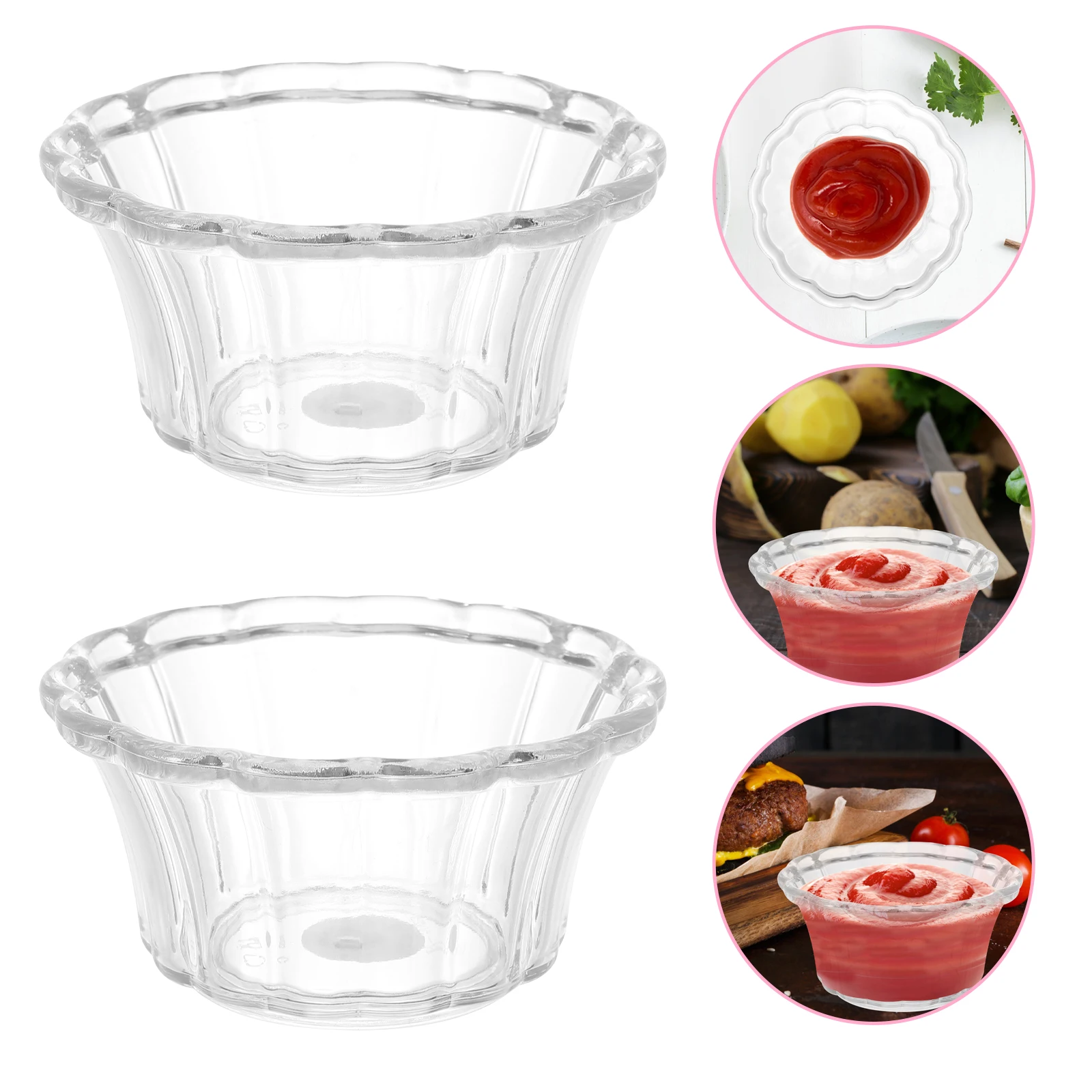 4pcs Acrylic Sauce Clear Condiment Small Serving Set For Home Restaurant Ketchup Honey Mustard Easy Clean Transparent Seasoning
4pcs Acrylic Sauce Clear Condiment Small Serving Set For Home Restaurant Ketchup Honey Mustard Easy Clean Transparent Seasoning