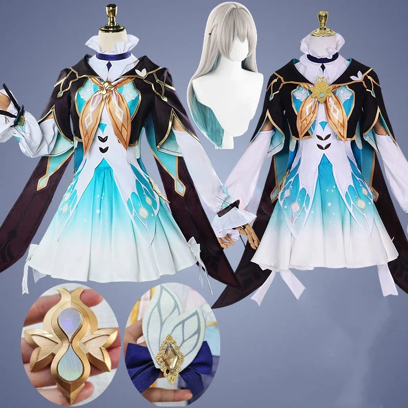 Game Star Tracks Cosplay Costume Wig Cosplay Dress Costume Women's Comic Con Cosplay Costume
Game Star Tracks Cosplay Costume Wig Cosplay Dress Costume Women's Comic Con Cosplay Costume