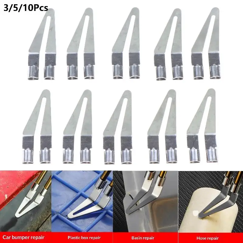 3/5/10Pcs Welding Smoothing Tip Hot Stapler Repair Tool 45 Degree Elbow Design For Car Bumper Plastic Repair Welding Tools
3/5/10Pcs Welding Smoothing Tip Hot Stapler Repair Tool 45 Degree Elbow Design For Car Bumper Plastic Repair Welding Tools