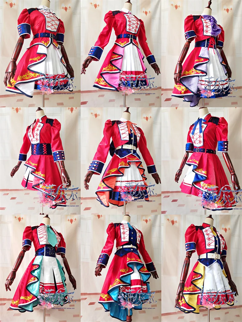 COS-HoHo аниме Lovelive Umi Rin Eli 9th Anniversary Carnival Concert новый костюм великолепная униформа косплей костюм праздничный наряд
COS-HoHo аниме Lovelive Umi Rin Eli 9th Anniversary Carnival Concert новый костюм великолепная униформа косплей костюм праздничный наряд