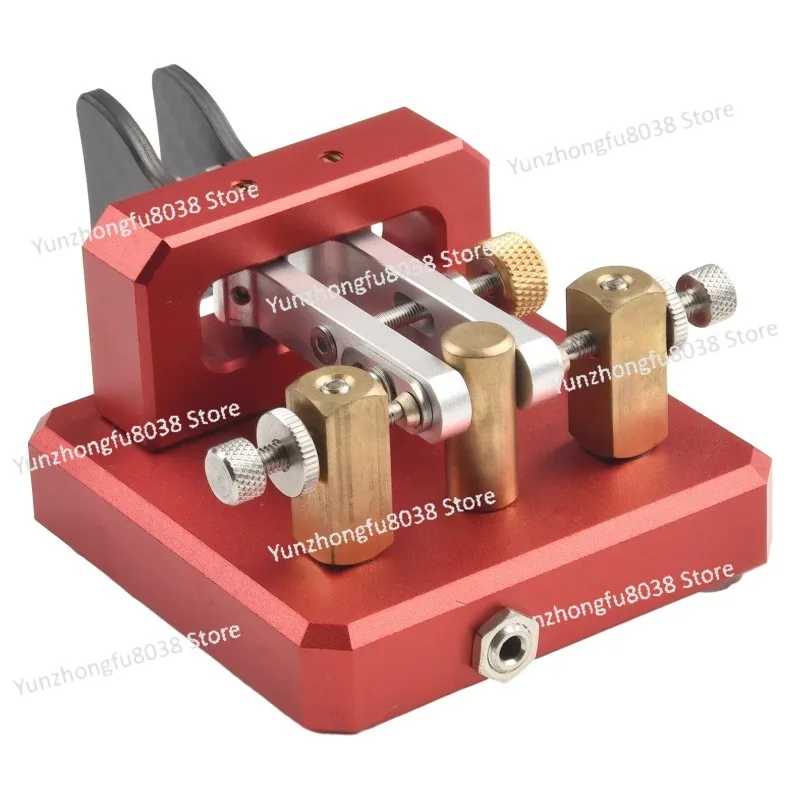 Automatic Shortwave CW Transmitter for Morse Dual-Paddle Telegraph Key CW Key Dual 3.5mm Audio Interface with 1m Cable
Automatic Shortwave CW Transmitter for Morse Dual-Paddle Telegraph Key CW Key Dual 3.5mm Audio Interface with 1m Cable