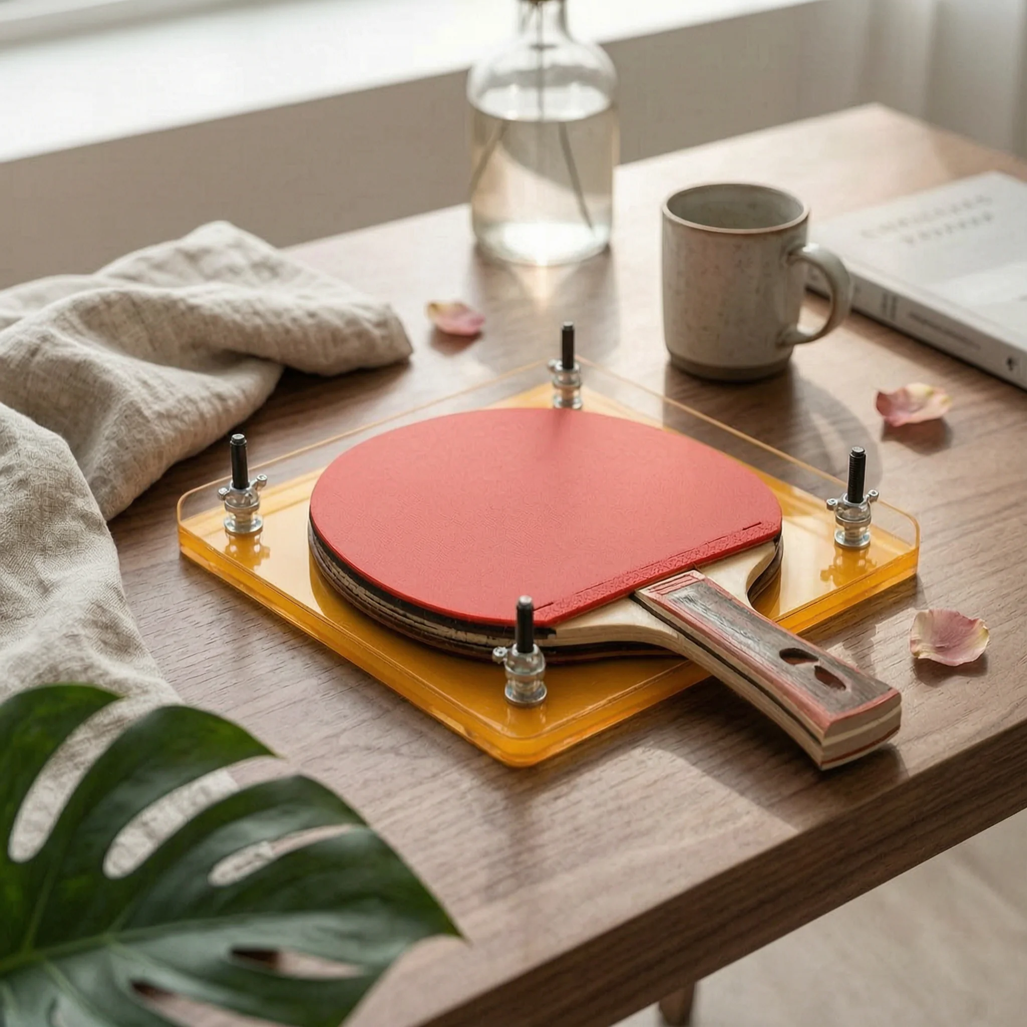 Table Tennis Blade Pressing Fixture Metal Hardware Table Tennis Paddle Press Sports Equipment Rigid Flat
Table Tennis Blade Pressing Fixture Metal Hardware Table Tennis Paddle Press Sports Equipment Rigid Flat