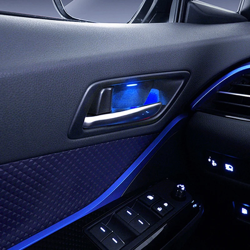 For Toyota C-HR CHR 2016-2022 Blue LED Interior Handles Bowls Lighting Decorative Panel Upgrade Kit Car Accessories
For Toyota C-HR CHR 2016-2022 Blue LED Interior Handles Bowls Lighting Decorative Panel Upgrade Kit Car Accessories