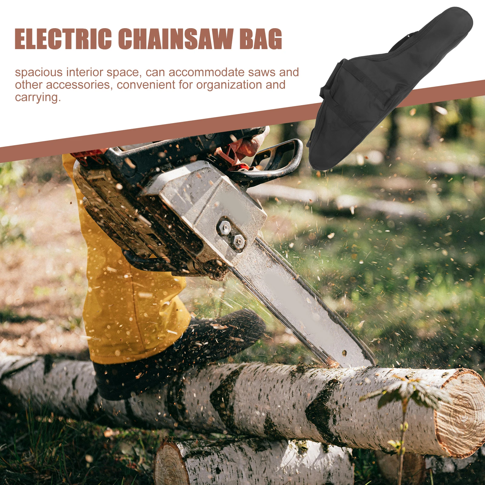 Chainsaw Storage Large Capacity Canvas Electric Saw Carrying Chainsaw Storage Bag Case Tool Tote Portable Black
Chainsaw Storage Large Capacity Canvas Electric Saw Carrying Chainsaw Storage Bag Case Tool Tote Portable Black