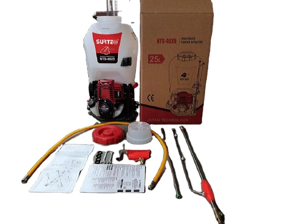 4 Stroke Gasoline Sprayer Professional Agricultural Sprayer Power Sprayer NTS4025
4 Stroke Gasoline Sprayer Professional Agricultural Sprayer Power Sprayer NTS4025