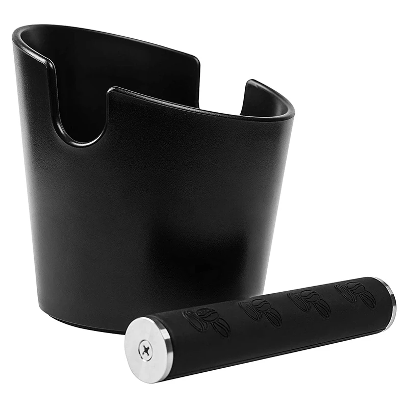 Espresso Knock Box 4.8 Inch Shock-Absorbent Durable Barista Style Knock Box With Removable Knock Bar And Non-Slip Base Gift (Rou
Espresso Knock Box 4.8 Inch Shock-Absorbent Durable Barista Style Knock Box With Removable Knock Bar And Non-Slip Base Gift (Rou