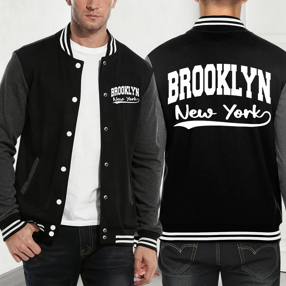 Brooklyn New York пальто с принтом мужские осенние флисовые теплые бейсбольные майки базовые свободные куртки с карманами повседневная спортивная мужская одежда
Brooklyn New York пальто с принтом мужские осенние флисовые теплые бейсбольные майки базовые свободные куртки с карманами повседневная спортивная мужская одежда