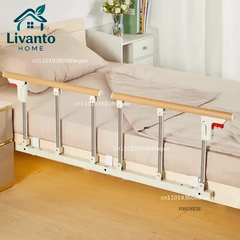Modern Falling Senior Bed Rails for The Elderly Help Prevent Metal Folding Guardrails Design Bed Rails for Hospitals
Modern Falling Senior Bed Rails for The Elderly Help Prevent Metal Folding Guardrails Design Bed Rails for Hospitals