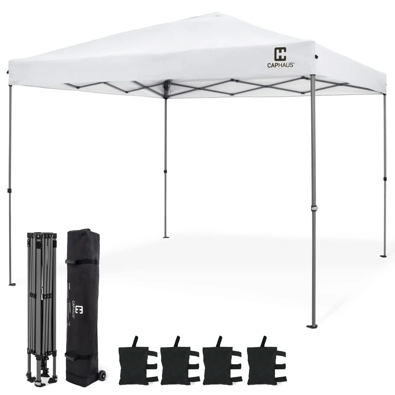 Patented One-Push Pop Up Outdoor Canopy Tent, Heavy-Duty Commercial Grade w/Central Lock, Portable and Instant, Customized
Patented One-Push Pop Up Outdoor Canopy Tent, Heavy-Duty Commercial Grade w/Central Lock, Portable and Instant, Customized