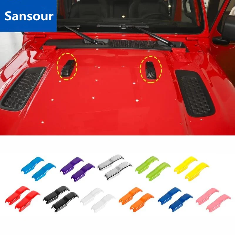ABS декоративные наклейки на крышку капота двигателя автомобиля для Jeep Wrangler JL 2018 + для гладиатора JT 2018 2019 2020 2021 Sansour
ABS декоративные наклейки на крышку капота двигателя автомобиля для Jeep Wrangler JL 2018 + для гладиатора JT 2018 2019 2020 2021 Sansour