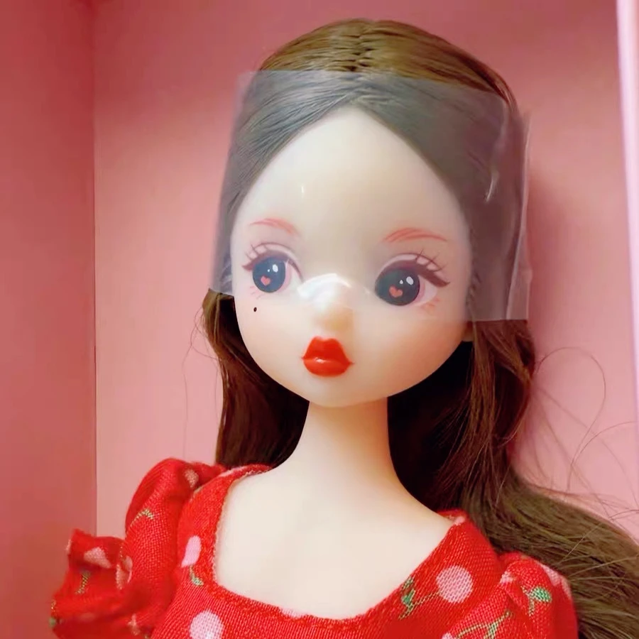 Blommor Doll Collection Doll 1/6 Pvc Doll OOAK Cute Girl Toys Unique Customized BJD Designer Toy Decoration Art Gift
Blommor Doll Collection Doll 1/6 Pvc Doll OOAK Cute Girl Toys Unique Customized BJD Designer Toy Decoration Art Gift