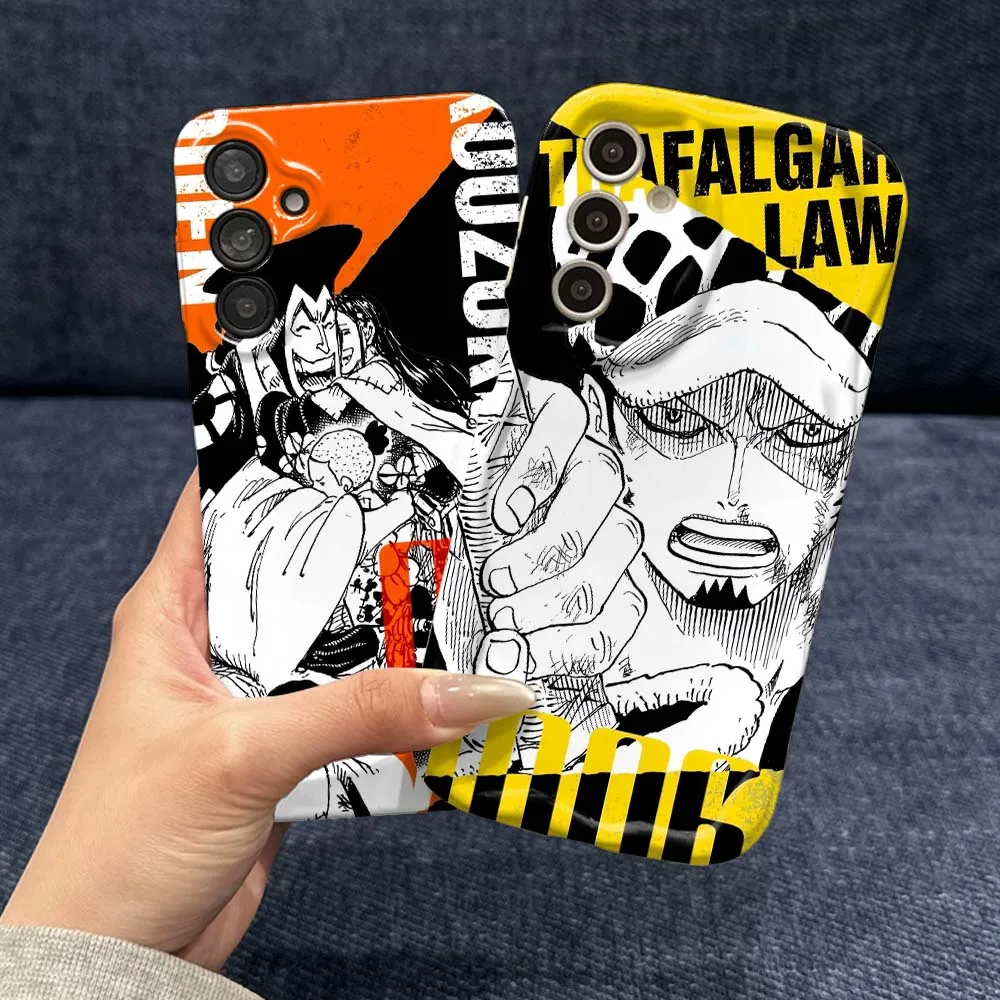 Trafalgar Law One Piece Phone Case For For Samsung Galaxy S26 S25 S24 S23 S22 S21 Plus Ultra FE Lite 5G Feilin Wave Oil Shell
Trafalgar Law One Piece Phone Case For For Samsung Galaxy S26 S25 S24 S23 S22 S21 Plus Ultra FE Lite 5G Feilin Wave Oil Shell