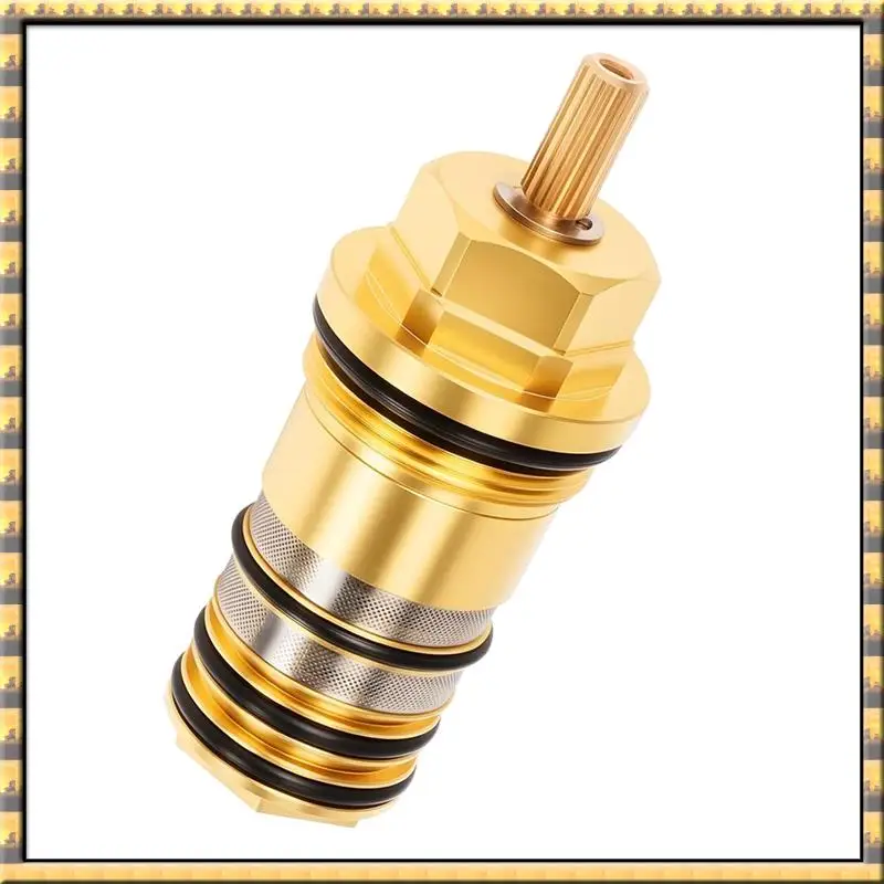 Термостатический картридж из латуни 3/4 дюйма, номер детали 94282000, для душевых систем Hansgrohe Ecostat
Термостатический картридж из латуни 3/4 дюйма, номер детали 94282000, для душевых систем Hansgrohe Ecostat