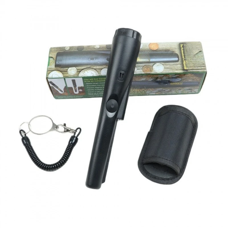 Metal detector Handheld positioning rod Waterproof underground gold, silver and copper detector
Metal detector Handheld positioning rod Waterproof underground gold, silver and copper detector