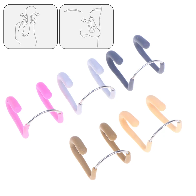 Durable Soft Silicone Steel Wire Nose Clip Swimming Diving Water Sports Accessory for Snorkeling And Diving Equipment
Durable Soft Silicone Steel Wire Nose Clip Swimming Diving Water Sports Accessory for Snorkeling And Diving Equipment