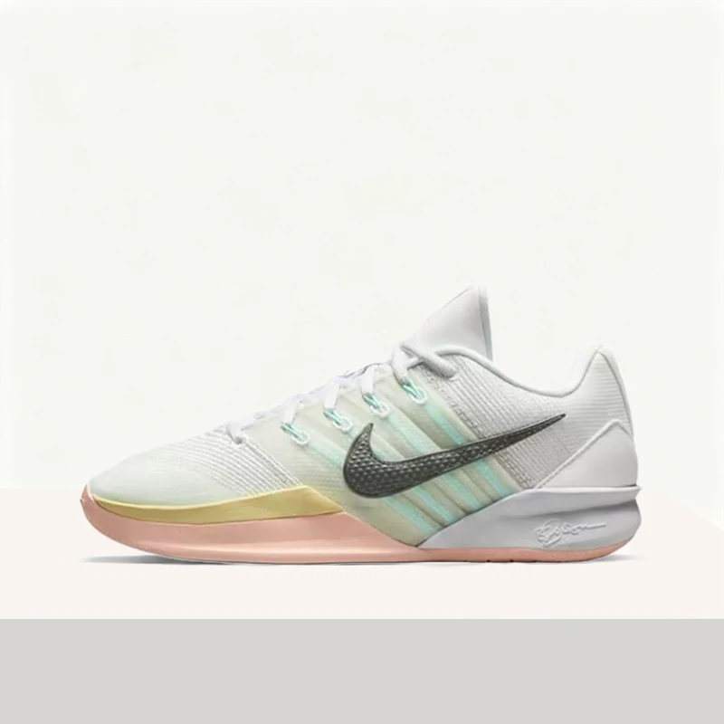 Nike Sabrina 3 Fashionable, Comfortable, Lightweight, Casual, Durable, Slip-Resistant Basketball Shoes HF2882-100
Nike Sabrina 3 Fashionable, Comfortable, Lightweight, Casual, Durable, Slip-Resistant Basketball Shoes HF2882-100