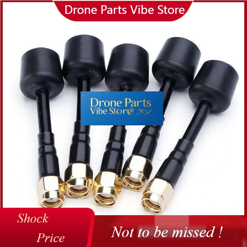 DParts1Original IFlight Albatross LHCP RHCP 5.8GHz LHCP RP- Antenna 45mm Cable Caddx Digital For RC Racing Drone UAV Model DIY P
DParts1Original IFlight Albatross LHCP RHCP 5.8GHz LHCP RP- Antenna 45mm Cable Caddx Digital For RC Racing Drone UAV Model DIY P